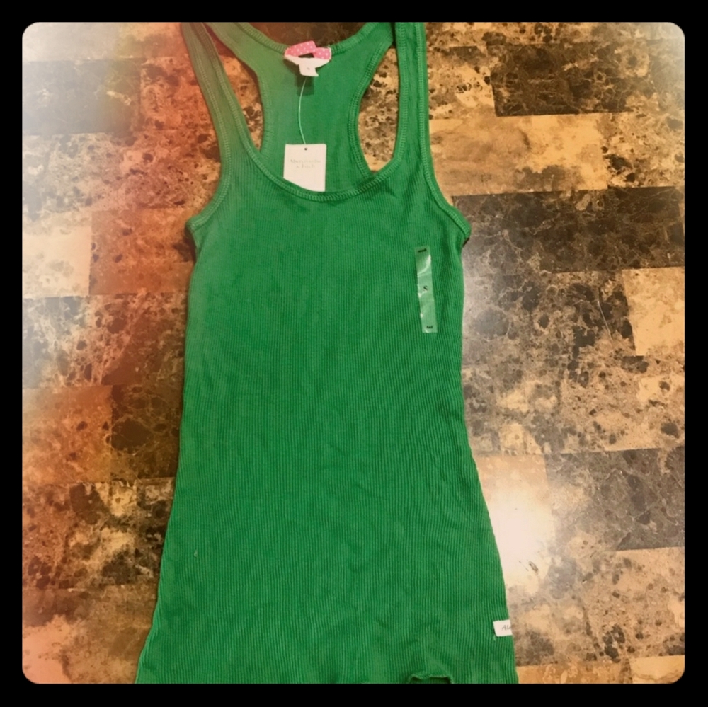 Abercrombie and Fitch racerback ribbed tank